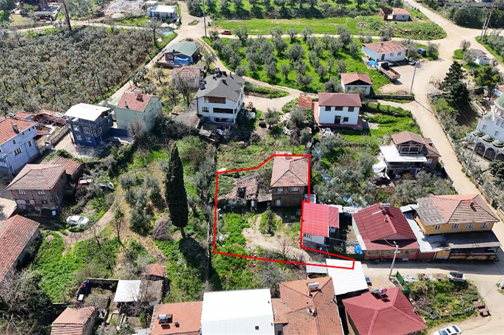 C21 Cius; Akharem mahallesinde Satılık Köy evi+İmarlı Arsa