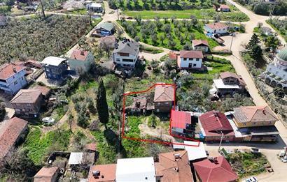 C21 Cius; Akharem mahallesinde Satılık Köy evi+İmarlı Arsa