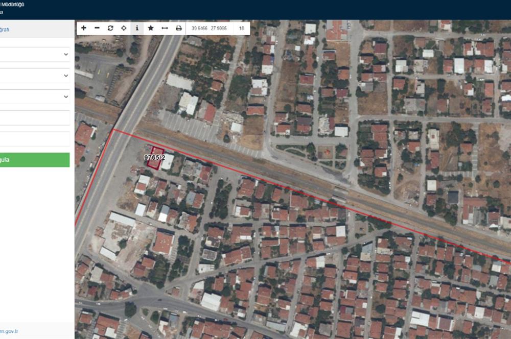 CENTURY 21 Bal'dan Balıkesir-Altıeylül-2nci Gündoğanda Satılık Arsa