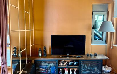 ASMALIMESCİT DONİZETTİ APARTMANI EŞYALI SATILIK TERASLI DAİRE