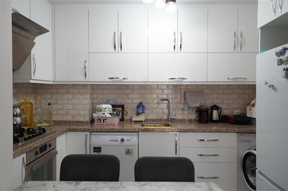 C21 Cius; Kumla Merkezi Konumda Eşyalı Doğalgazlı Daire