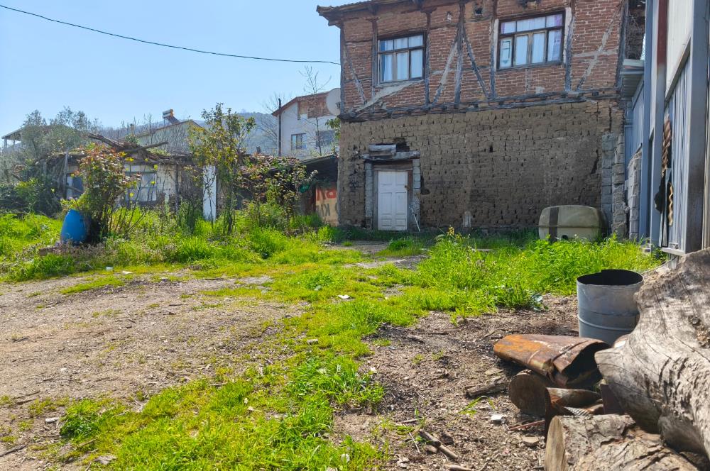 C21 Cius; Akharem mahallesinde Satılık Köy evi+İmarlı Arsa