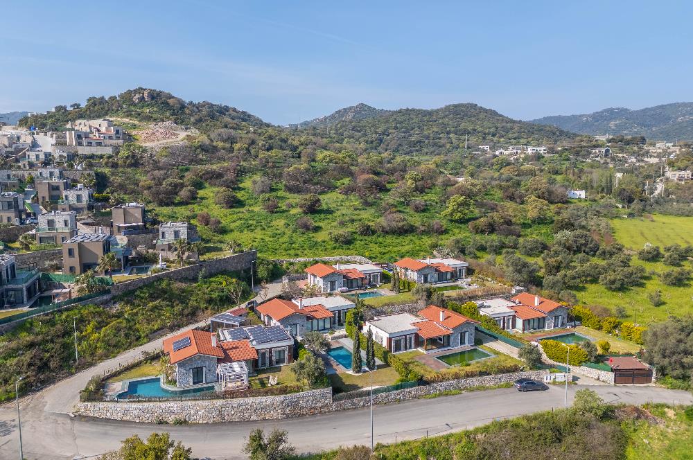 Bodrum Ortakent Merkez Tek Kat Müstakil Havuzlu Villa