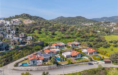 Bodrum Ortakent Merkez Tek Kat Müstakil Havuzlu Villa