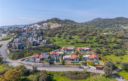 Bodrum Ortakent Merkez Tek Kat Müstakil Havuzlu Villa