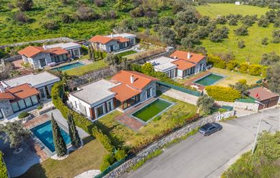 Bodrum Ortakent Merkez Tek Kat Müstakil Havuzlu Villa