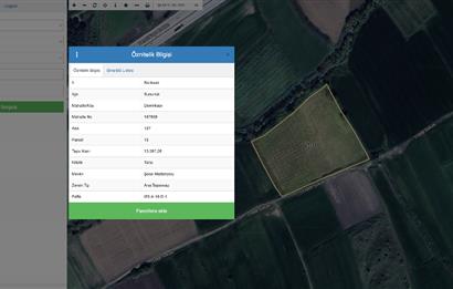 CENTURY 21 BAL SUSURLUK DEMİRKAPI SATILIK TARLA 13 DÖNÜM 