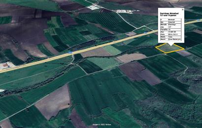 CENTURY 21 BAL SUSURLUK DEMİRKAPI SATILIK TARLA 13 DÖNÜM 