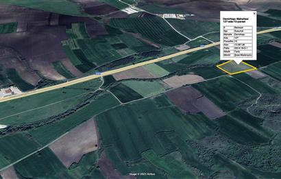 CENTURY 21 BAL SUSURLUK DEMİRKAPI SATILIK TARLA 13 DÖNÜM 