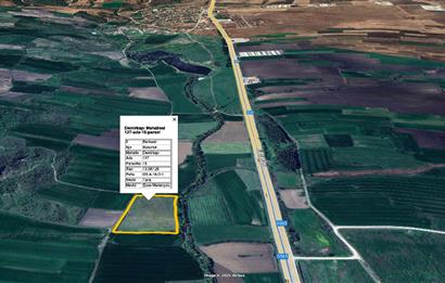 CENTURY 21 BAL SUSURLUK DEMİRKAPI SATILIK TARLA 13 DÖNÜM 