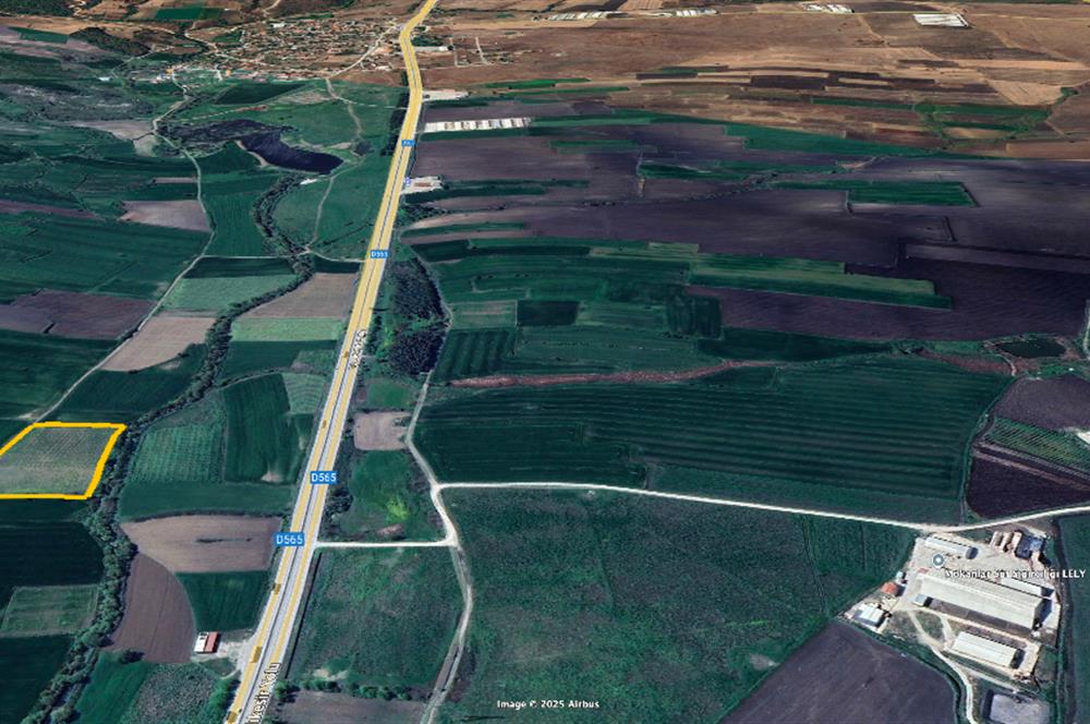 CENTURY 21 BAL SUSURLUK DEMİRKAPI SATILIK TARLA 13 DÖNÜM 