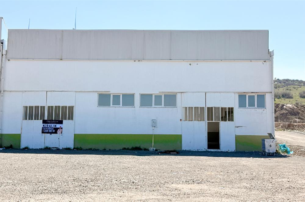 C21 BAL'DAN ATATEPE SANAYİ SİTESİ ÖN CEPHE KİRALIK DÜKKAN