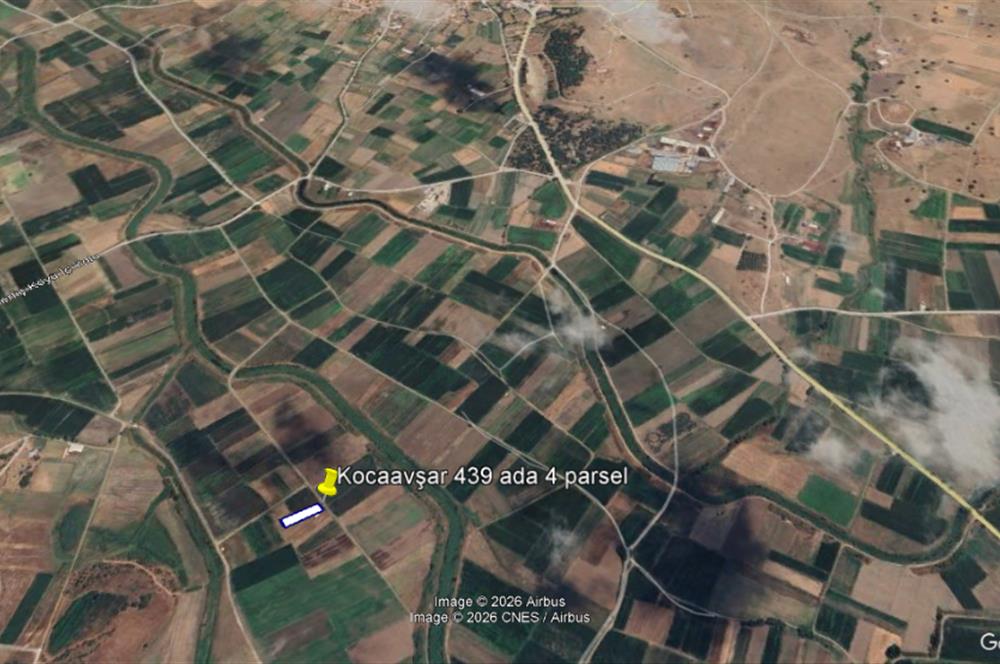 C21 BAL'DAN KARESİ KOCAAVŞAR MAH.DE SATILIK 1177 M2 TARLA