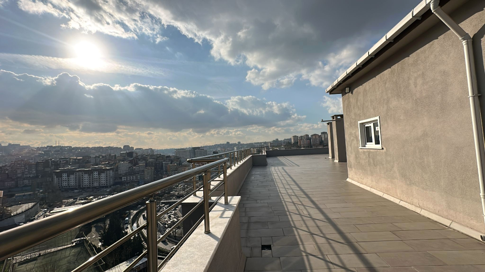 Kağıthane Ross Garden Rezidans | Satılık 2+1 Daire