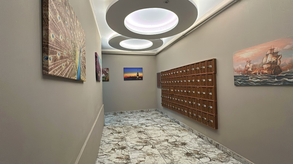 Kağıthane Ross Garden Rezidans | Satılık 2+1 Daire