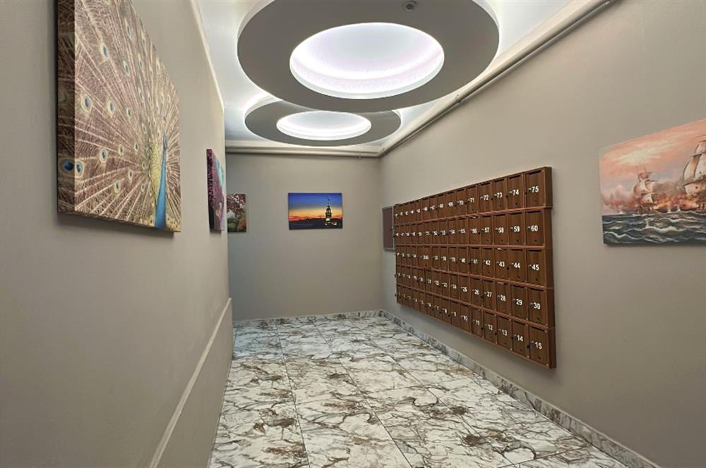 Kağıthane Ross Garden Rezidans | Satılık 2+1 Daire