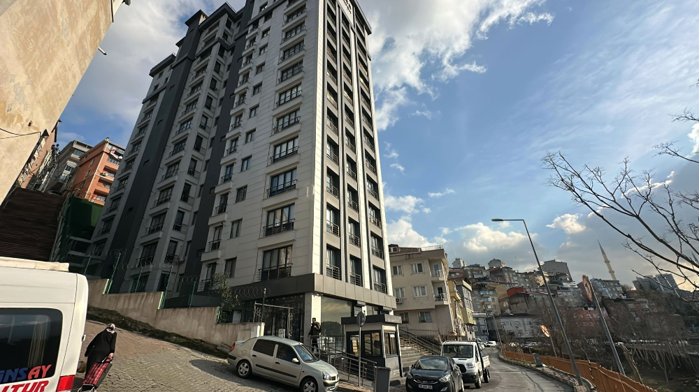 Kağıthane Ross Garden Rezidans | Satılık 2+1 Daire