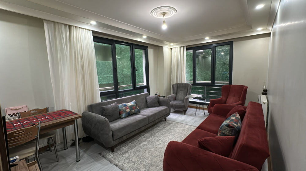 Kağıthane Ross Garden Rezidans | Satılık 2+1 Daire