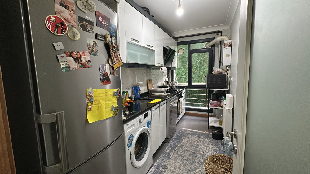 Kağıthane Ross Garden Rezidans | Satılık 2+1 Daire