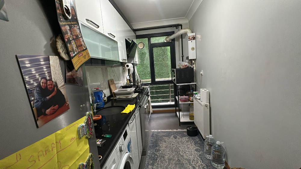 Kağıthane Ross Garden Rezidans | Satılık 2+1 Daire