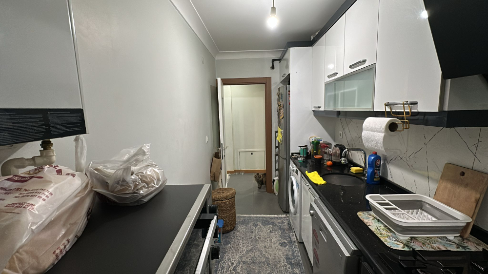 Kağıthane Ross Garden Rezidans | Satılık 2+1 Daire