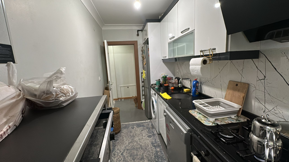 Kağıthane Ross Garden Rezidans | Satılık 2+1 Daire