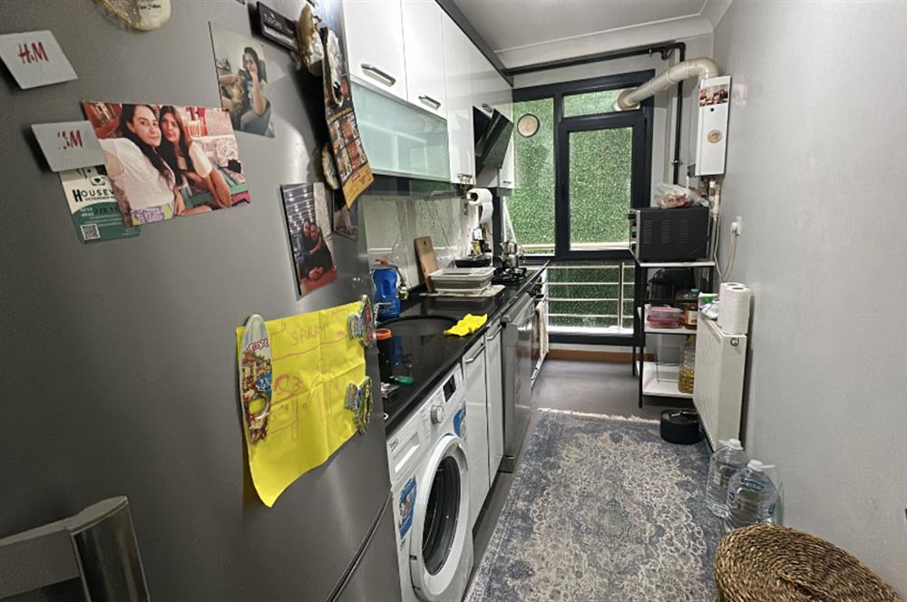 Kağıthane Ross Garden Rezidans | Satılık 2+1 Daire