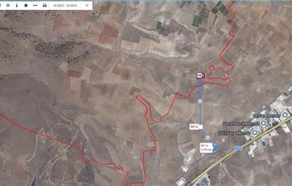 CENTURY21 PLUS'DAN İSCEHİSAR ÇALIŞLAR'DA SATILIK TARLA
