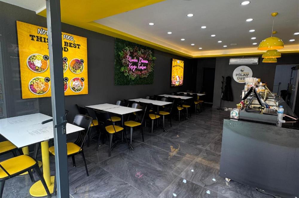 DİKMEN CADDESİ ÜZERİ MERKEZDE YÜKSEK MÜŞTERİ POTANSİYELLİ DEVREN