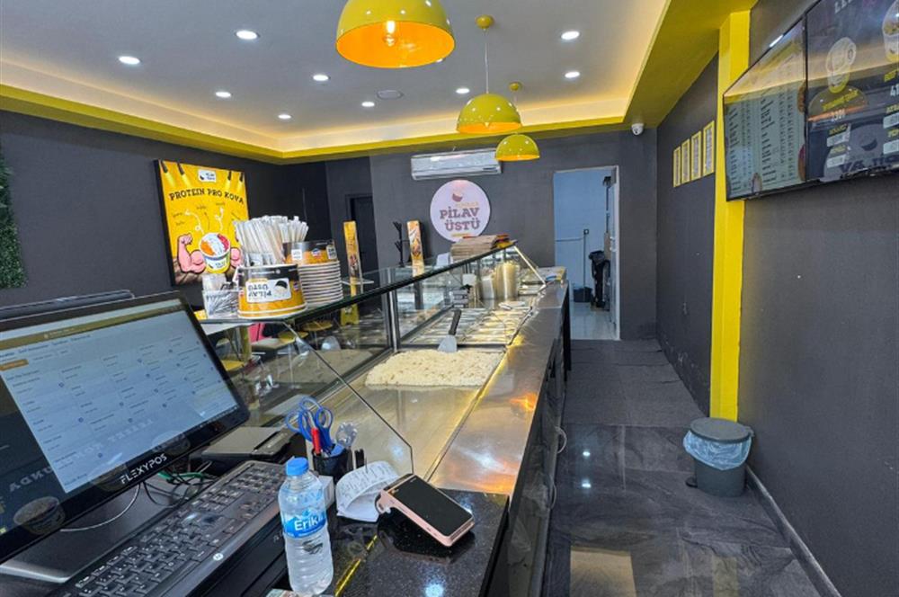 DİKMEN CADDESİ ÜZERİ MERKEZDE YÜKSEK MÜŞTERİ POTANSİYELLİ DEVREN