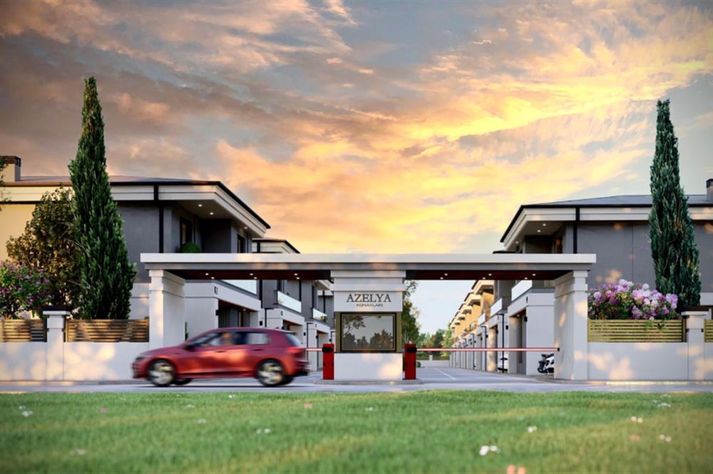 CENTURY21 PLUS'DAN AZELYA VİLLALARINDA SATILIK VİLLA