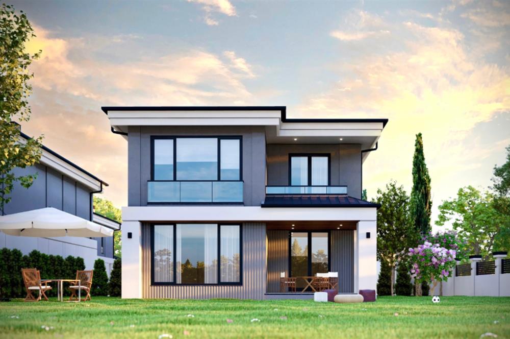 CENTURY21 PLUS'DAN AZELYA VİLLALARINDA SATILIK VİLLA