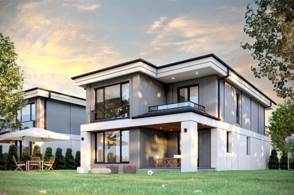 CENTURY21 PLUS'DAN AZELYA VİLLALARINDA SATILIK VİLLA