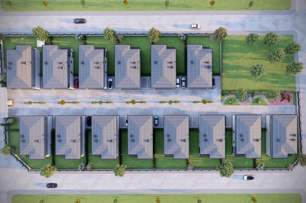 CENTURY21 PLUS'DAN AZELYA VİLLALARINDA SATILIK VİLLA