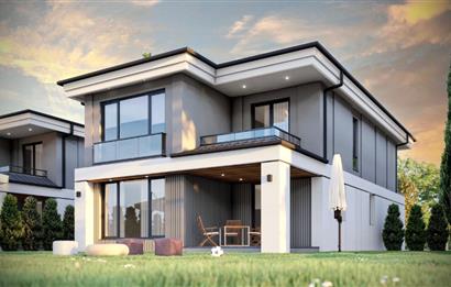 CENTURY21 PLUS'DAN AZELYA VİLLALARINDA SATILIK VİLLA