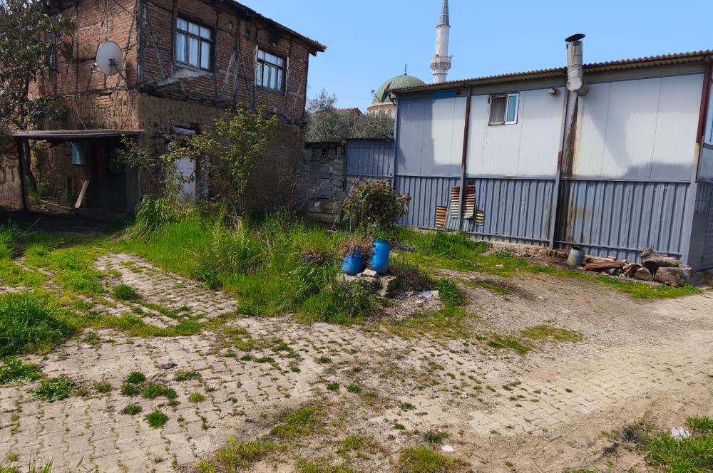 C21 Cius; Akharem mahallesinde Satılık Köy evi+İmarlı Arsa
