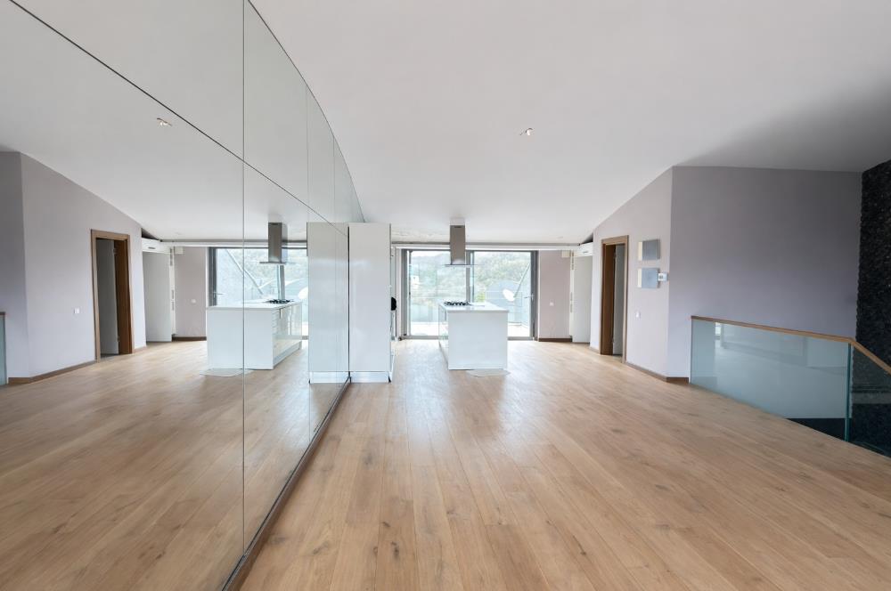 Parkone Sitesi'nde Doğa Manzaralı Satılık Çatı Dubleks