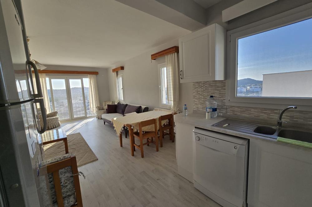 Bodrum Gümüşlük Merkezi Konumda Kiralık Daire
