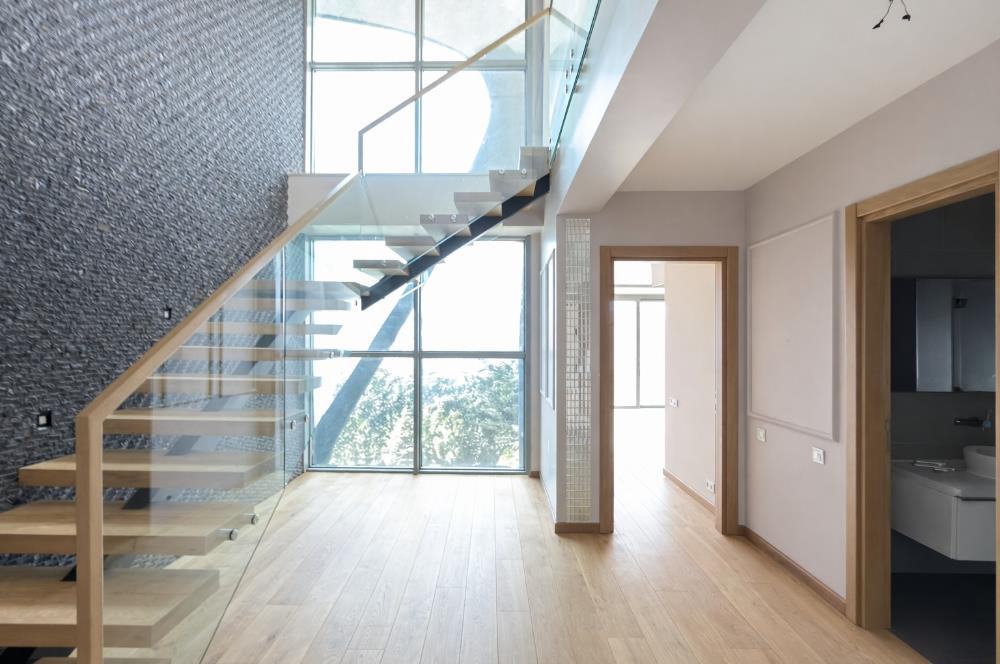 Parkone Sitesi'nde Doğa Manzaralı Satılık Çatı Dubleks