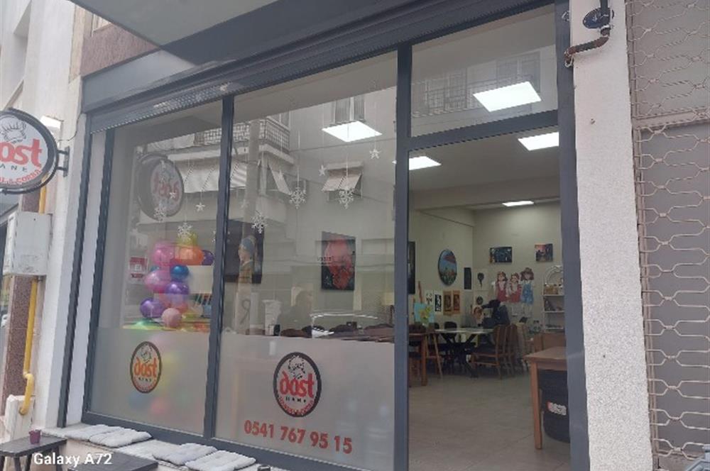 Karşıyaka Girne Caddesi Paralelinde Devren Kiralık Dükkan