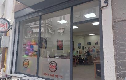 Karşıyaka Girne Caddesi Paralelinde Devren Kiralık Dükkan