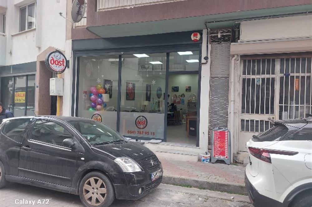 Karşıyaka Girne Caddesi Paralelinde Devren Kiralık Dükkan