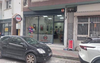 Karşıyaka Girne Caddesi Paralelinde Devren Kiralık Dükkan