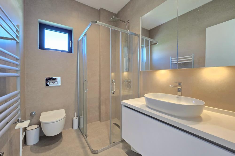 Bodrum Kızılağaç satılık tek kat lüks sıfır villa