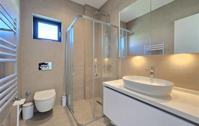 Bodrum Kızılağaç satılık tek kat lüks sıfır villa