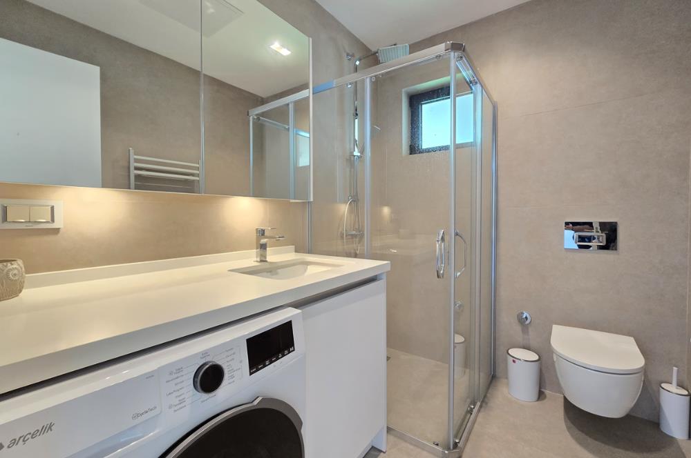 Bodrum Kızılağaç satılık tek kat lüks sıfır villa