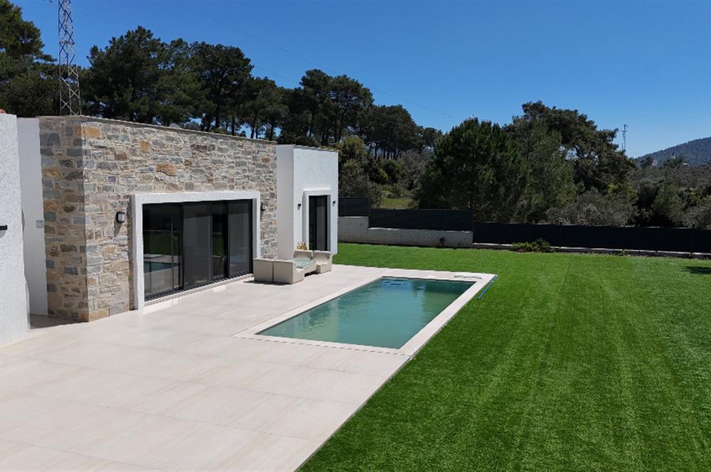 Bodrum Kızılağaç satılık tek kat lüks sıfır villa