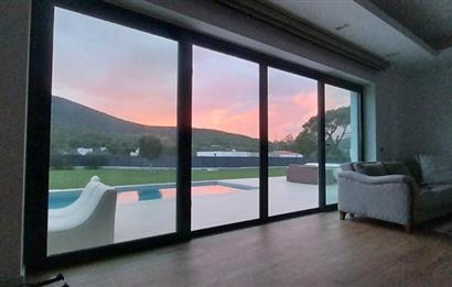 Bodrum Kızılağaç satılık tek kat lüks sıfır villa