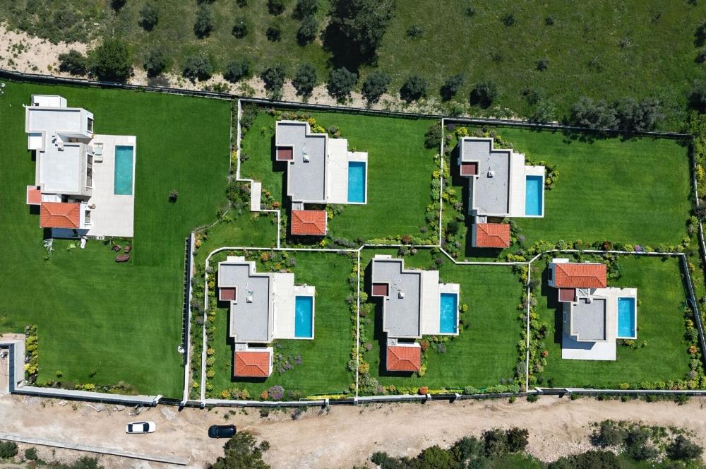 Bodrum Kızılağaç satılık tek kat lüks sıfır villa