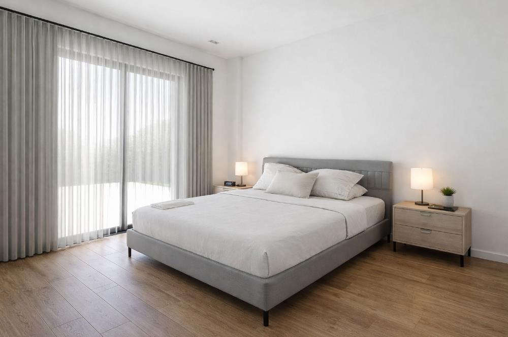 Bodrum Kızılağaç satılık tek kat lüks sıfır villa